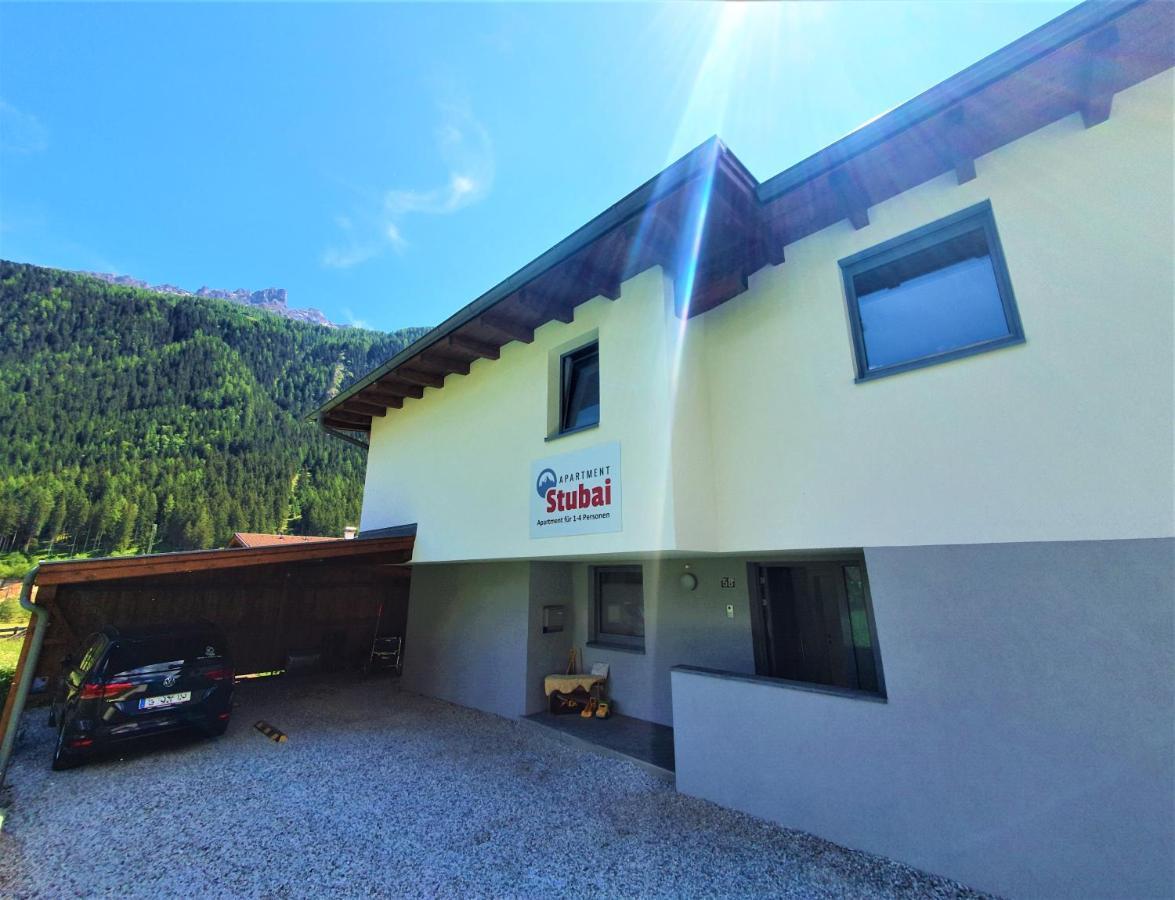 Apartment Stubai Neustift im Stubaital Exteriér fotografie